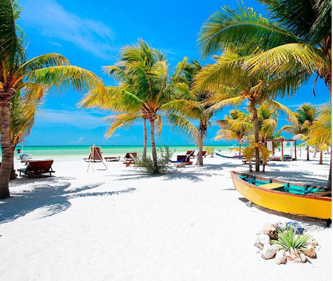 Mayab Holbox - Beach Zone Eksteriør bilde
