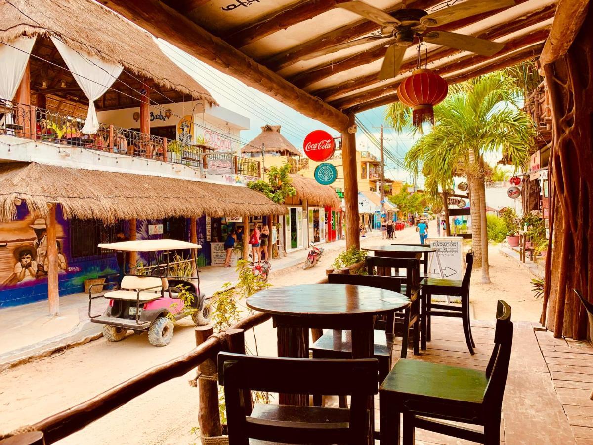 Mayab Holbox - Beach Zone Eksteriør bilde